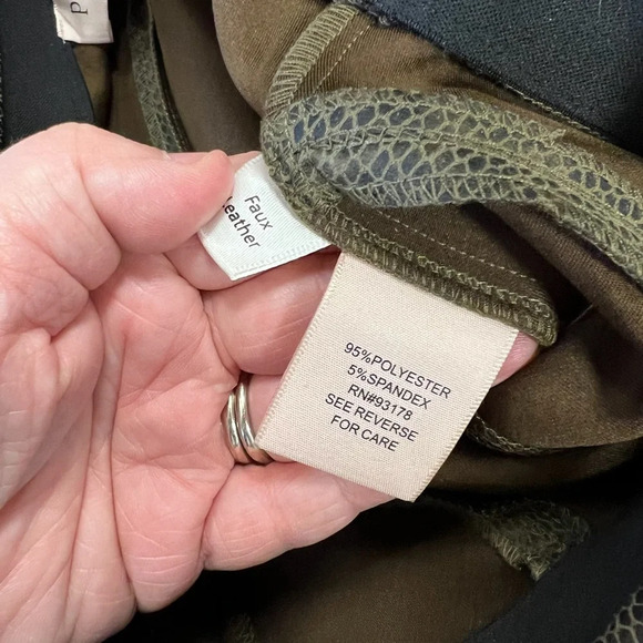 Philosophy snake print leggings SZ SM - Picture 5 of 5